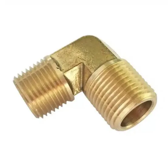 Male Elbow Brass
