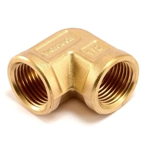Female Elbow Brass